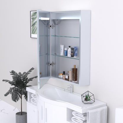 Kartell UK Modern Prism LED Mirror Cabinet