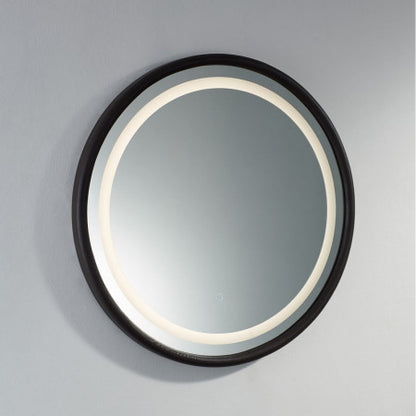 Kartell Montpellier 850mm Rounded Oak Mirror