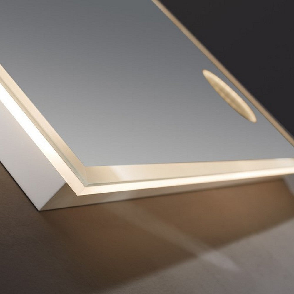 Kartell Avening 600 x 1000mm Rectangular Mirror