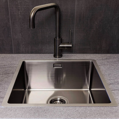 Reginox Miami 50x40 1.0 Bowl Stainless Steel Kitchen Sink & Waste