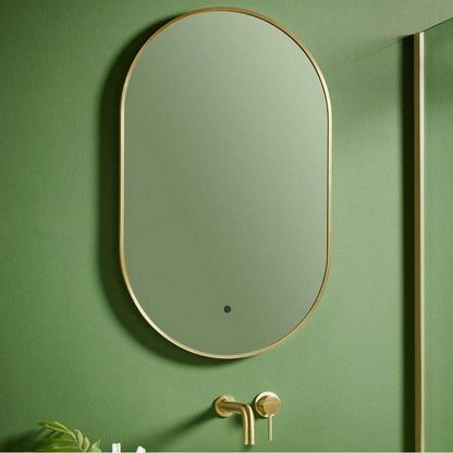 Scudo Aubrey 500 x 800mm LED Mirror in 2 Variants