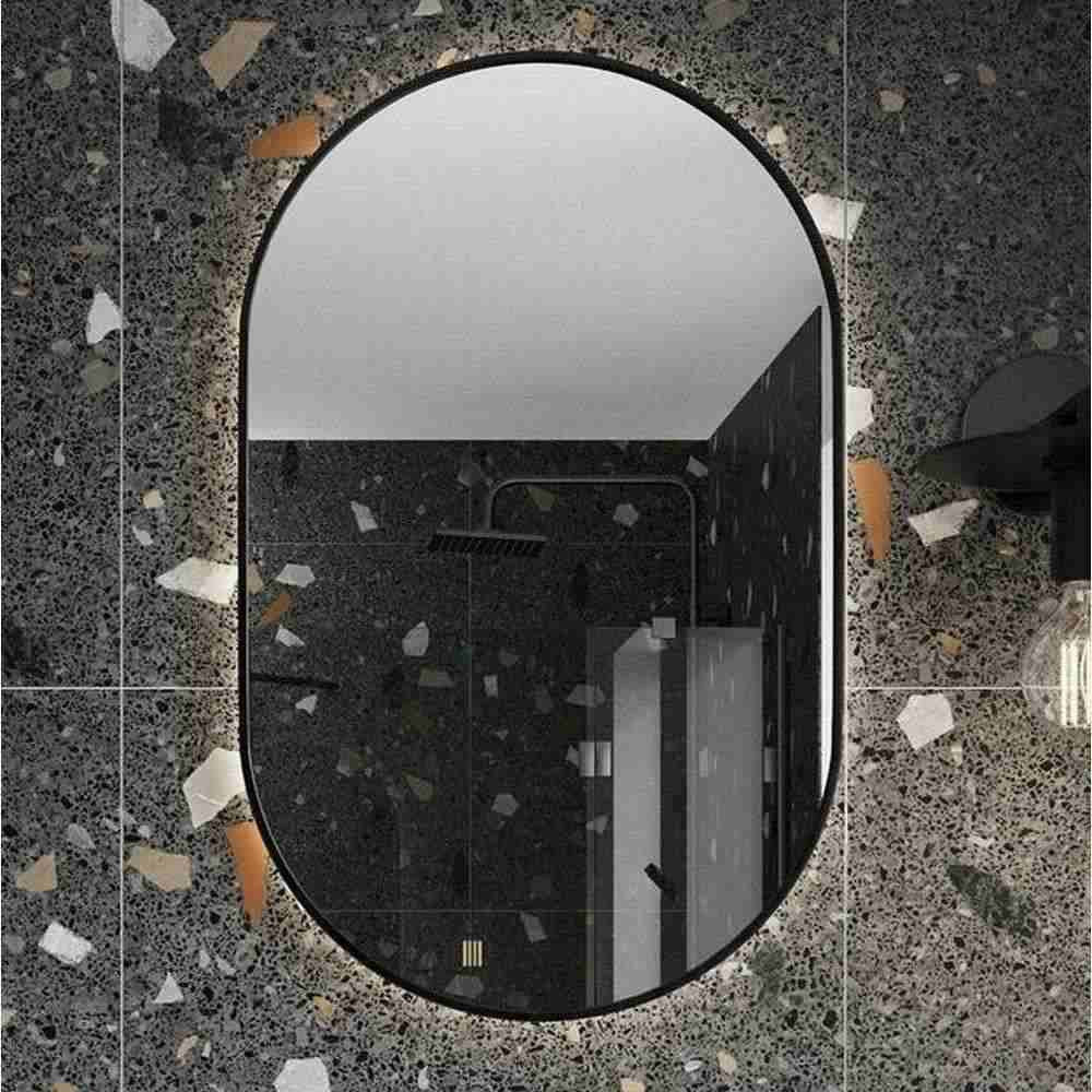 Scudo Aubrey 500 x 800mm LED Mirror in 2 Variants