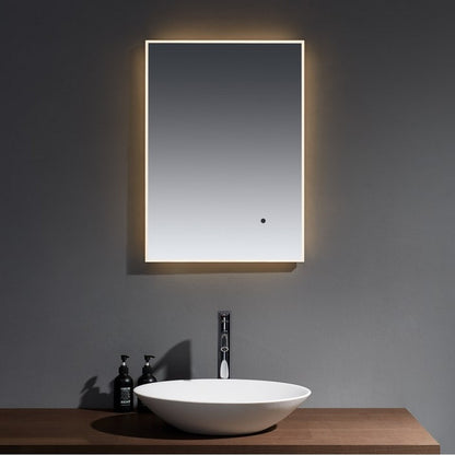 Kartell Clearlook Kingham 600 x 800mm Rectangular Mirror