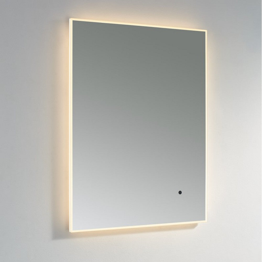 Kartell Clearlook Kingham 600 x 800mm Rectangular Mirror