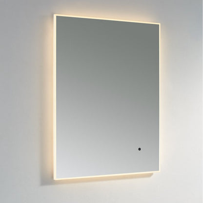 Kartell Clearlook Kingham 600 x 800mm Rectangular Mirror