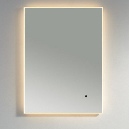 Kartell Clearlook Kingham 600 x 800mm Rectangular Mirror