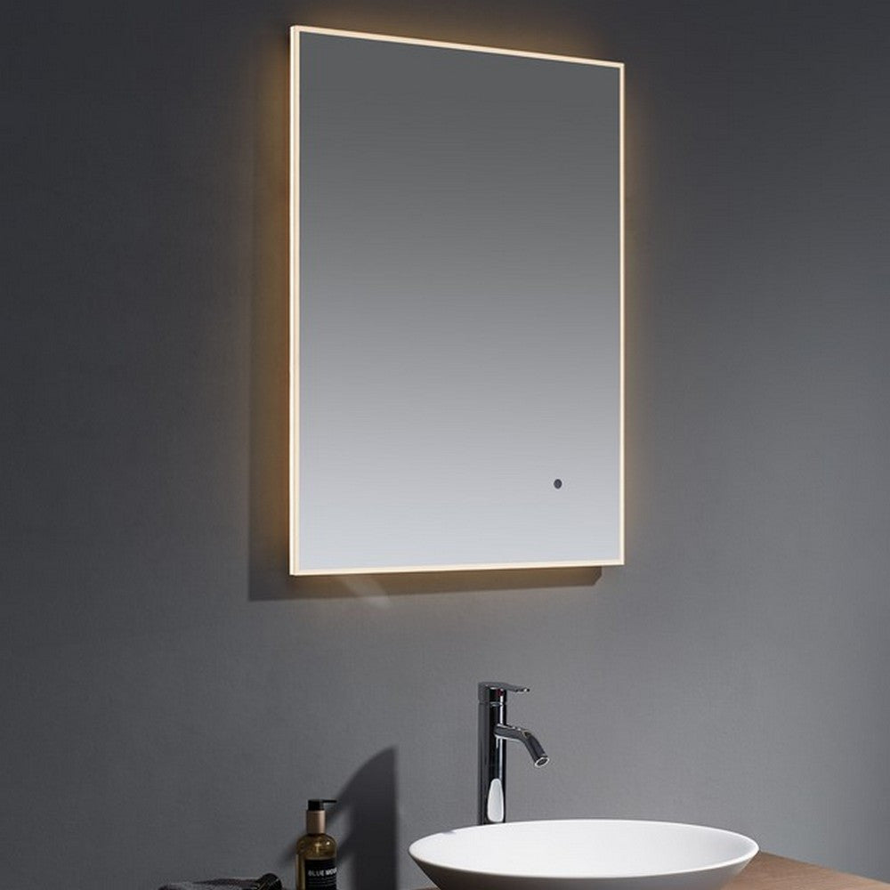 Kartell Kingham 500 x 700mm Rectangular Mirror