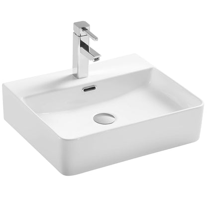 Kartell K-Vit Essential White Countertop Basin