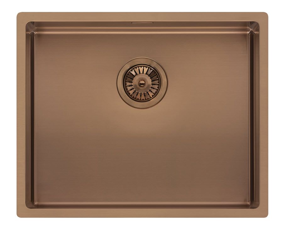 Reginox Miami 50x40 1.0 Bowl Stainless Steel Kitchen Sink & Waste