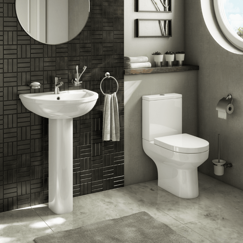 Kartell Bijoux Close Coupled Toilet & Premium Soft Close Seat