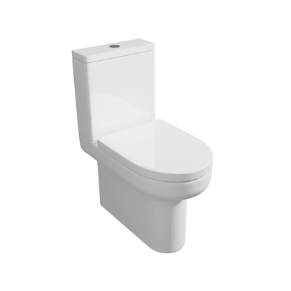 Kartell Bijoux Close to Wall CC Toilet & Premium Soft Close Seat