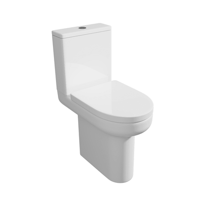 Kartell Bijoux Comfort Height Close Coupled Toilet & Soft Close Seat