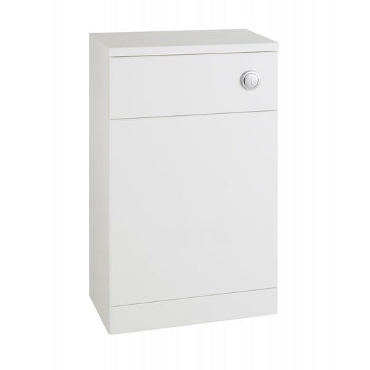 Kartell Impakt White Gloss 600mm Back To Wall WC Unit