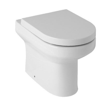 Prestige Bijoux Back To Wall Toilet - Premium Soft Close Seat