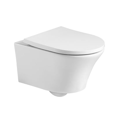 Kartell Kameo Rimless Wall Mounted Pan & Premium Soft Close Seat