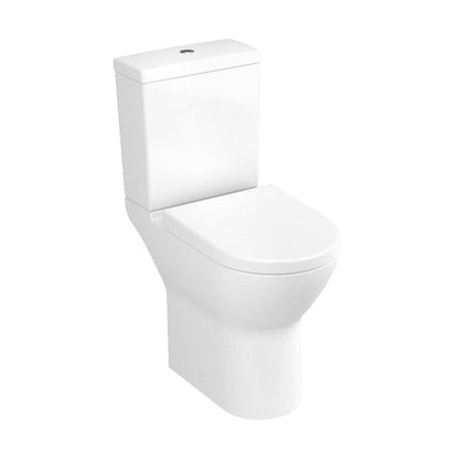 Kartell Style Comfort Height Close Coupled Toilet & Soft Close Seat