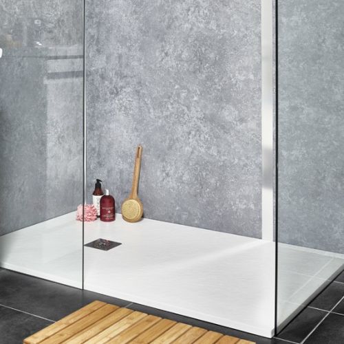 Kartell K-VIT 2.4m x 1m Wall Panel 10mm Including Panel Adhesive (OCEAN MARBLE)