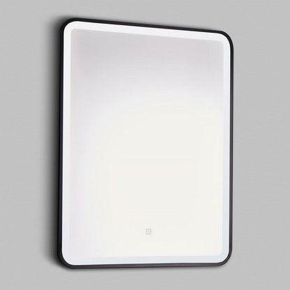 KARTELL NERO SQUARE 700 X 500MM RECTANGULAR LED MIRROR