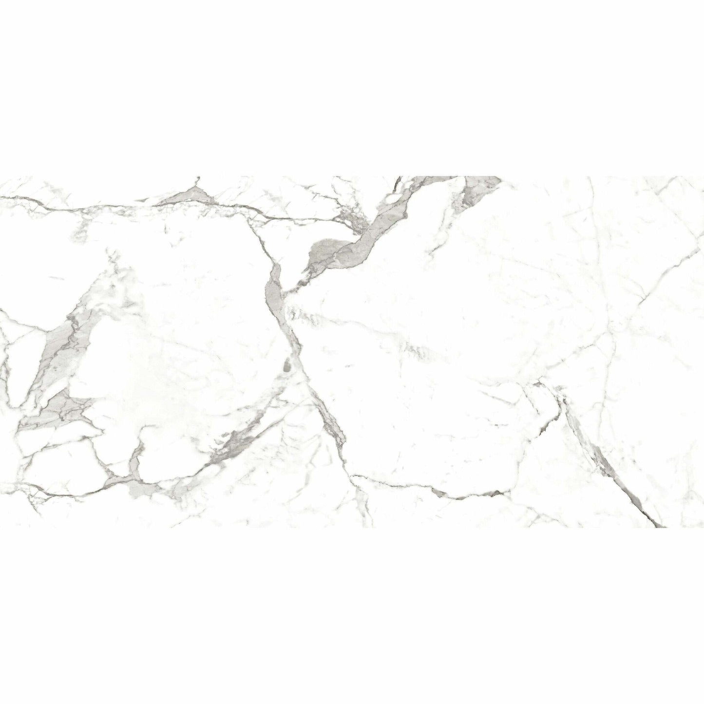 Carrara Marble Effect Polished 600x300 Tiles