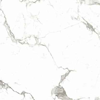 Carrara Marble Effect Polished 600x600 Tiles