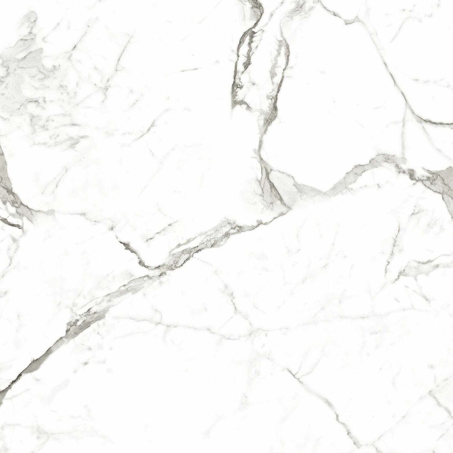 Carrara Marble Effect Polished 600x600 Tiles