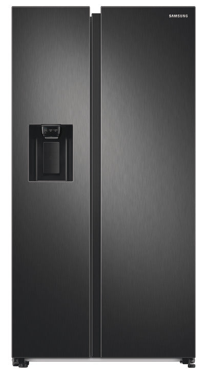 Samsung RS68A884CB1 Series 8 SpaceMax American Style Fridge Freezer With Ice & Water – BLACK STEEL / ALUMINIUM