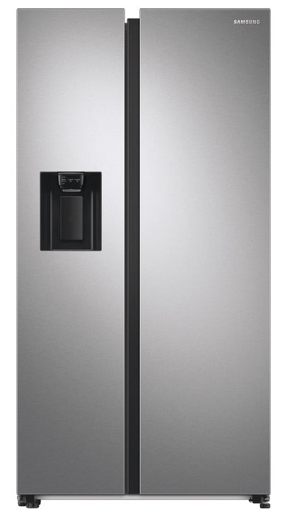 Samsung RS68A884CB1 Series 8 SpaceMax American Style Fridge Freezer With Ice & Water – BLACK STEEL / ALUMINIUM