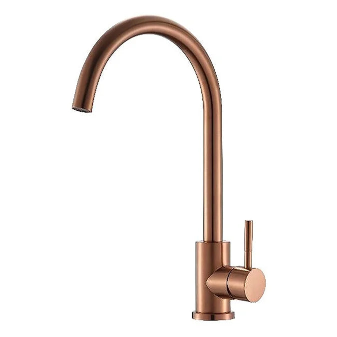 Reginox Taravo Single Lever Kitchen Mixer Tap - Copper