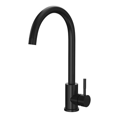 Reginox Taravo Single Lever Kitchen Mixer Tap - Matt Black