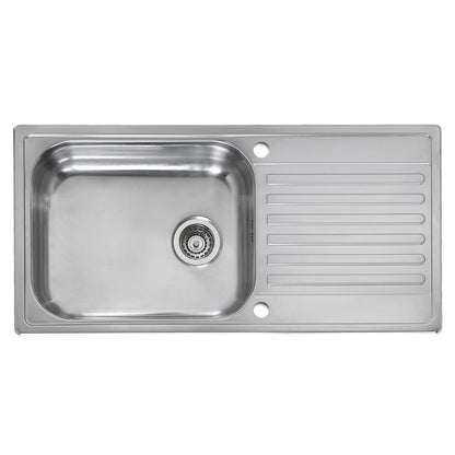 Reginox MINISTER 10 Reversible Single Bowl Kitchen Sink